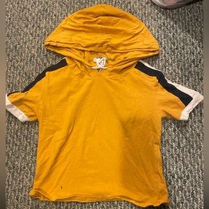 Yellow shirt